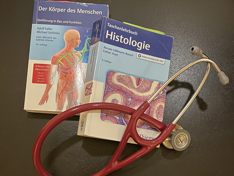 Erste Folie