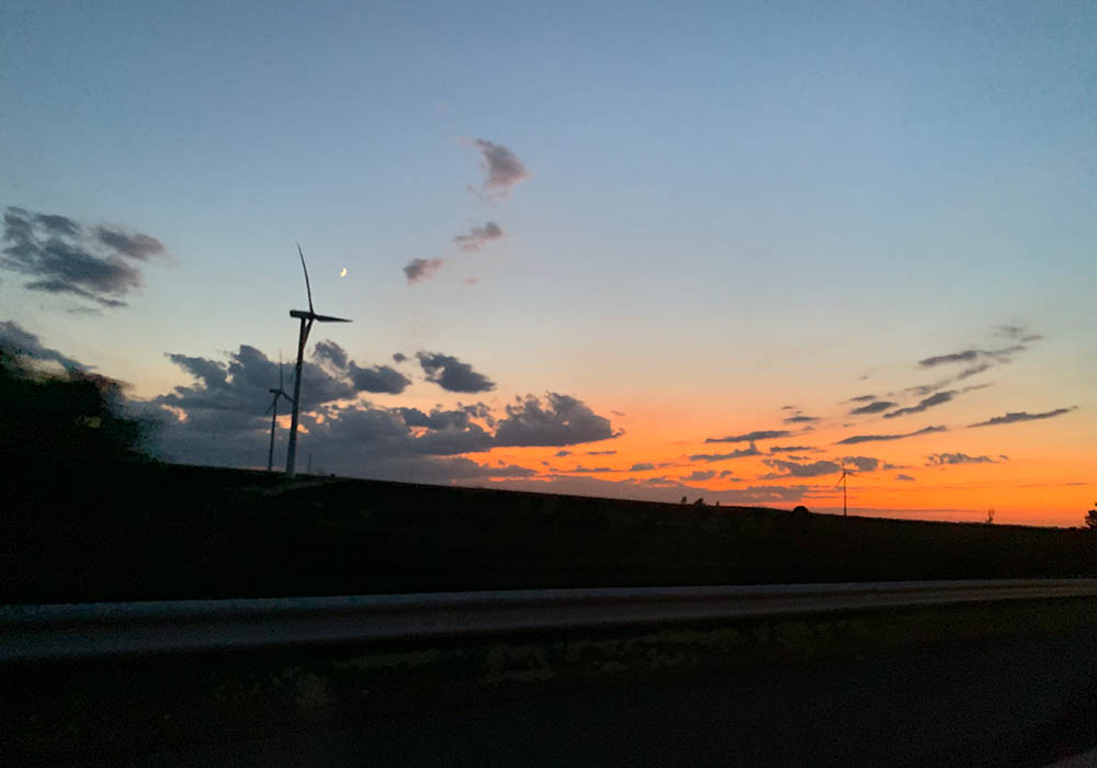 Sonnenaufgang